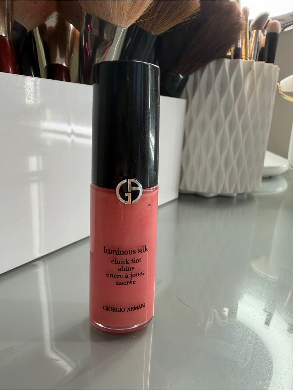 Giorgio Armani Luminous Silk Cheek Tint - Coral Pink 50S